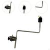 Drum Cymbal Stand Arm Parts Cowbell Clamp Holder Metal Clip