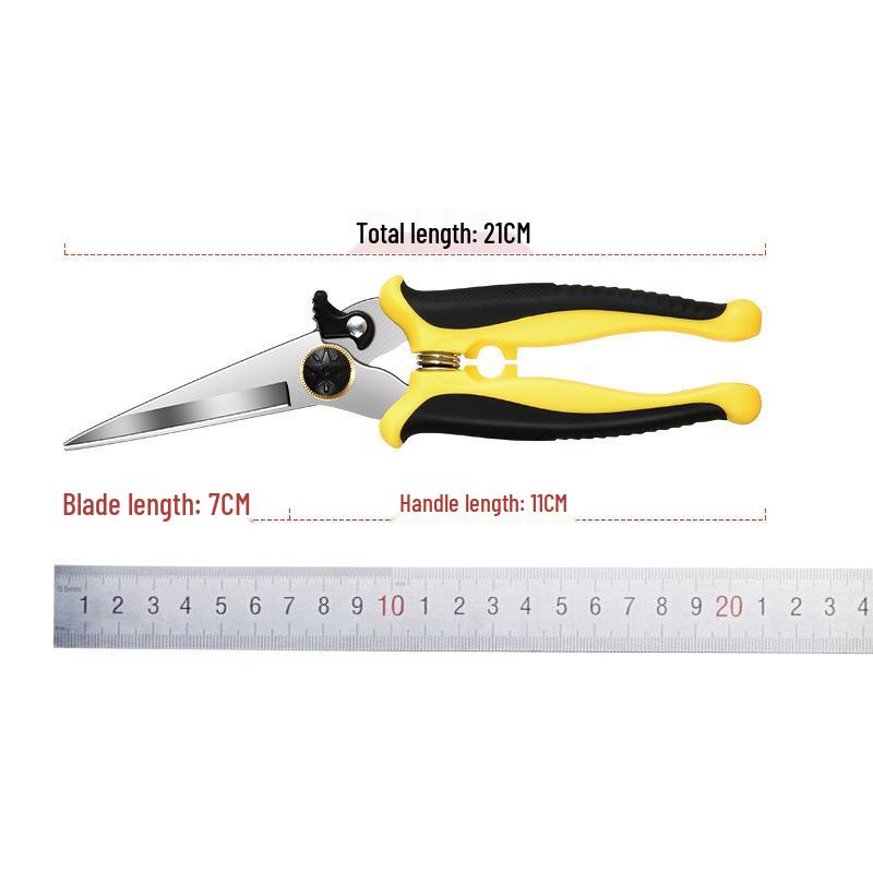 Bird Beak Gardening & Household Pruning Shears - Ideal for Branches & Floristry