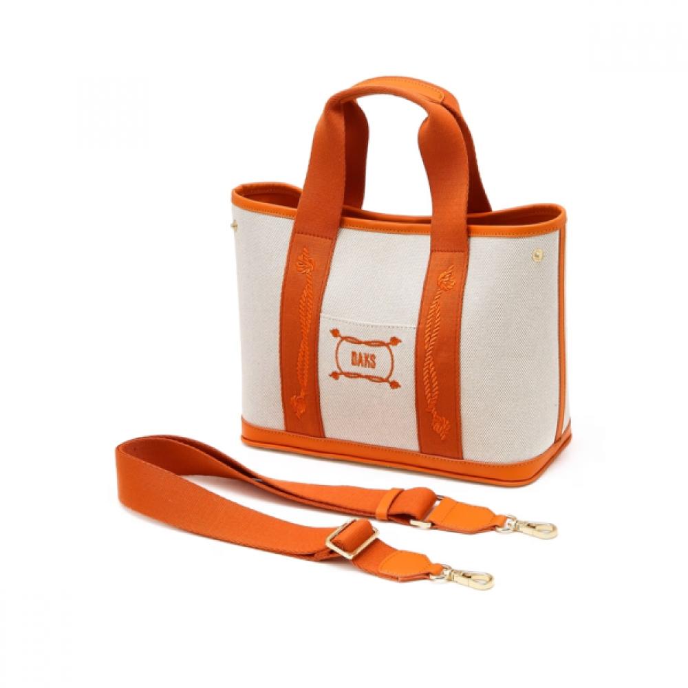 Daks Orange CoMbo Canvas Tote Bag M Dcba6e410o2