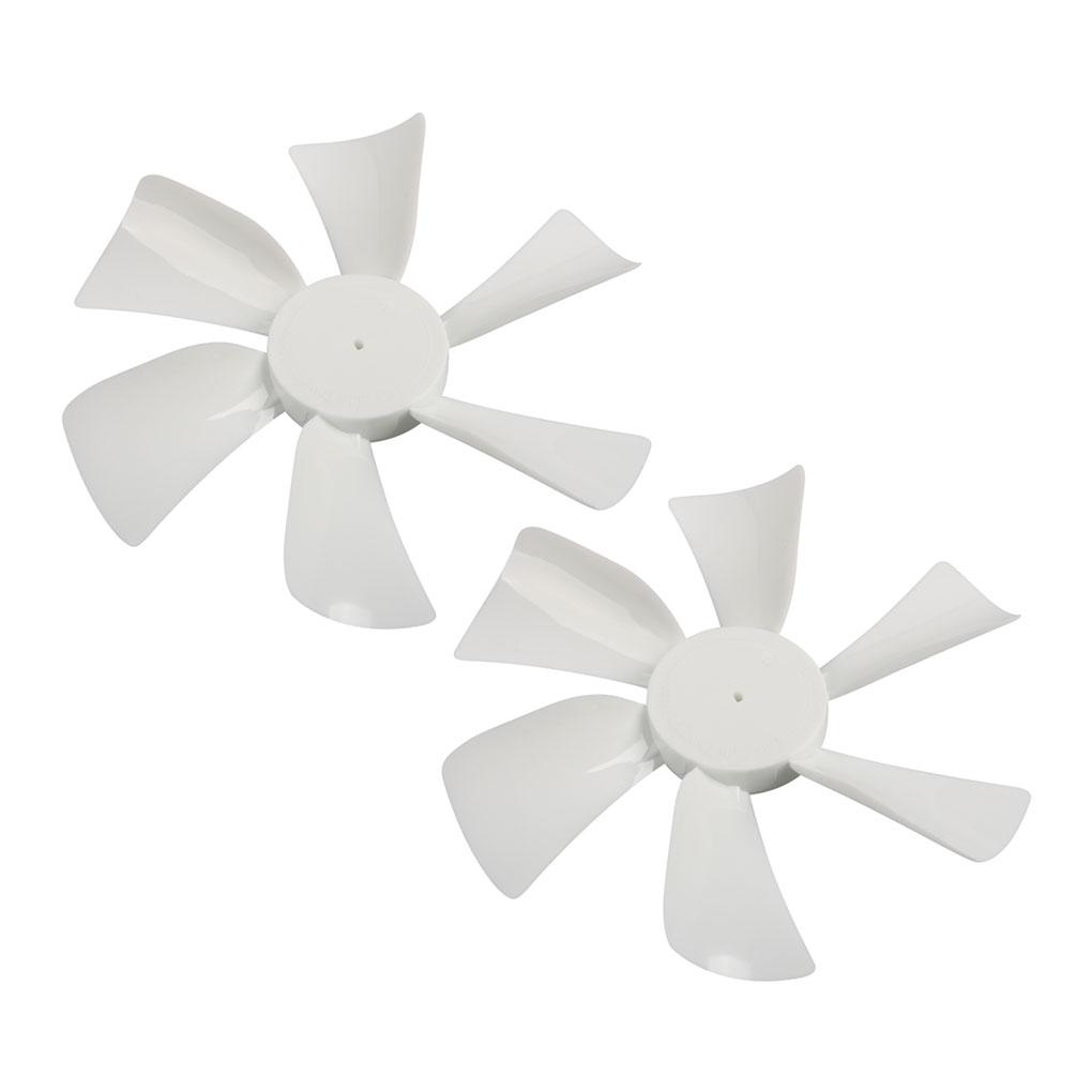 

2 шт. 6-дюймовые сменные белые лопасти вентилятора вентиляционные лопасти вентиляционные лопасти сменные лопасти вентилятора вентиляционные