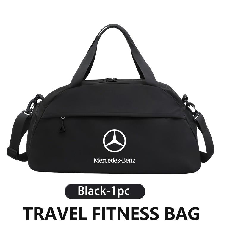Car Travel Portable Large Capacity Luggage Storage Bag For Mercedes Benz C180 C300 W124 W176 W177 C200 C260 GLC CLE CLA AMG
