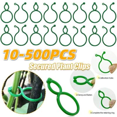 Herramientas de jardinería – Cintas y clips para atar plantas