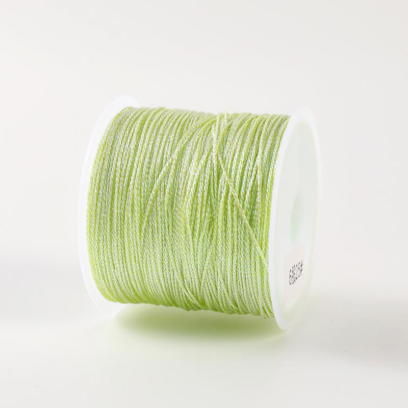 Iridescent Thread for DIY Weaving Jewelry: Bracelet, Necklace, Lanyard, 36912 Strands