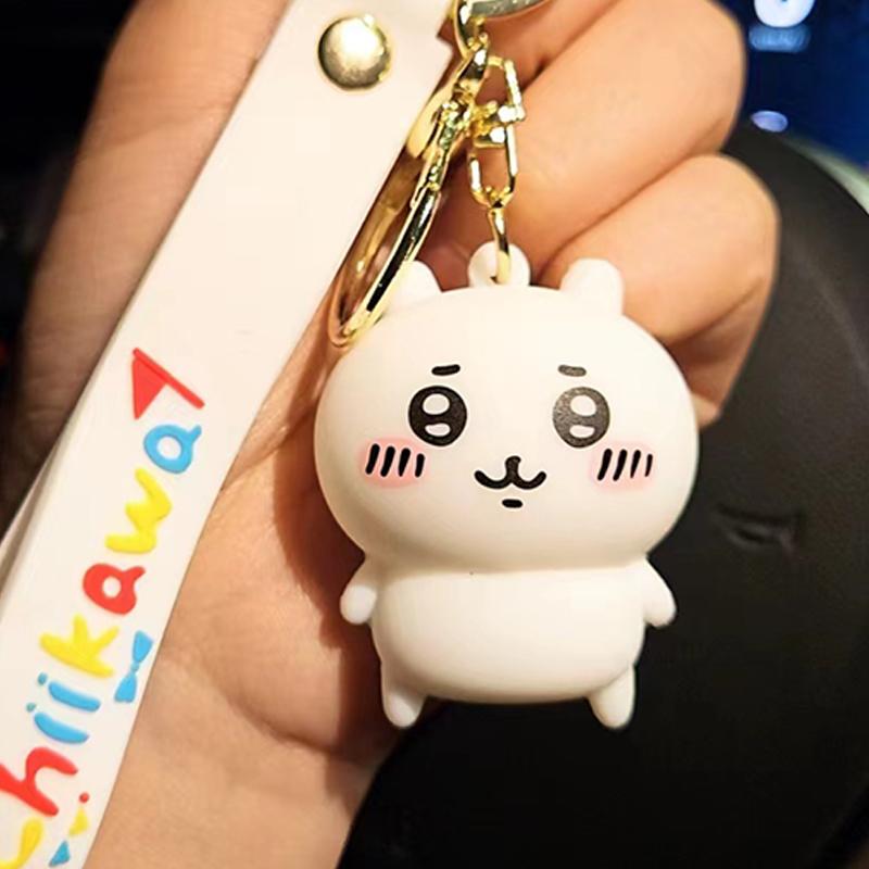 Cute Keychains Cute Backpack Keychains Key Wallet Handbag Pendants Suitable For Women And Girls Chiikawa Xiaoba Keychain