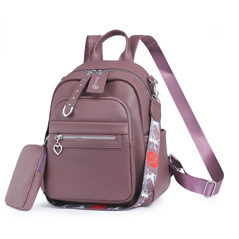 Women's Backpack Large Capacity Lightweight Travel Bag
