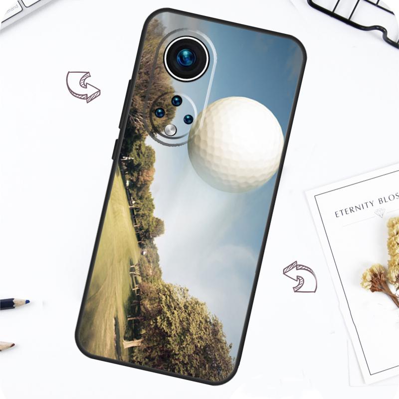 

GOLF GOLFER GOLFING SUNSET Case For Honor Magic 7 Lite 5 6 Pro Honor 200 50 70 90 Lite X8b X9a X8a X8 X9 X9c X9b Cover Honor 70