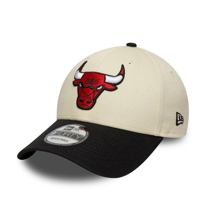 Casquette - NEW ERA - 9Forty - Logo Chicago Bulls - Visière courbée - Confort optimal