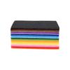 40pcs Non Woven Fabric Cloth DIY Crafts Felt Fabric Home Decoration 10x10cm Sewing Accessory
