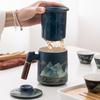 A Thousand Li of Rivers and Mountains Tea Set: Elegant Gift Box for Friends and Elders