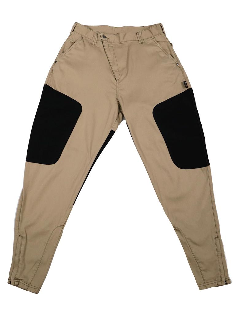 [CO-COS] RKB-8933(RKB8933) ROCKEN BETA Stretch Cotton Frog Pants, Beige, Size M