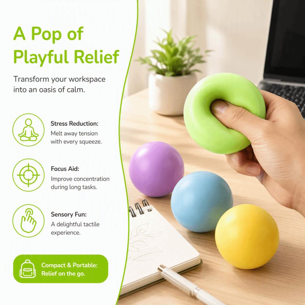 Superweiches Fidget Squishy Spielzeug Langsam aufsteigendes sensorisches Fidget Spielzeug Weihnachtsgeschenk