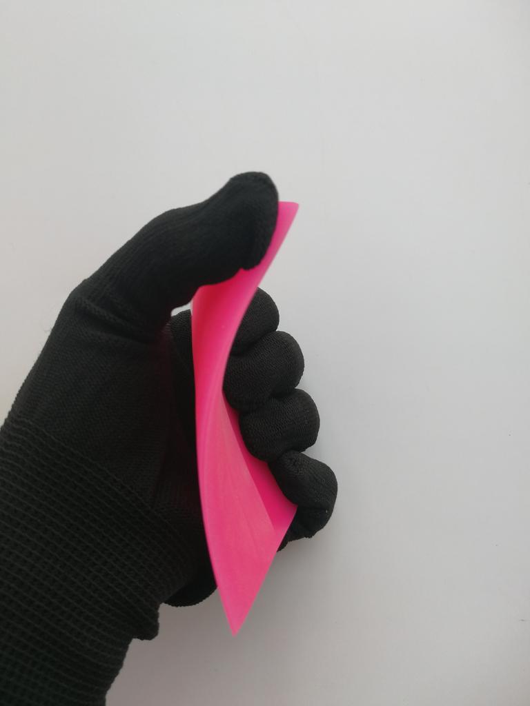 5.5 Inch PE Plastic Scraper Painters Tools Putty Knife Body Filler for Cars