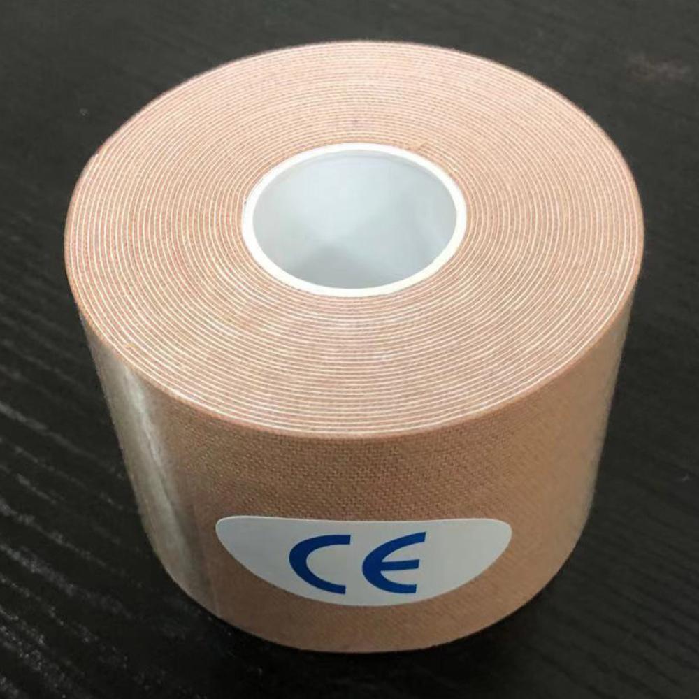 1 Rolls Kinesiology Tape Waterproof Athletic Tape Uncut Kinetic Tape Elastic Muscle Knee Tape for Exercise and Daily Use 3 Size 2.5cmx5m