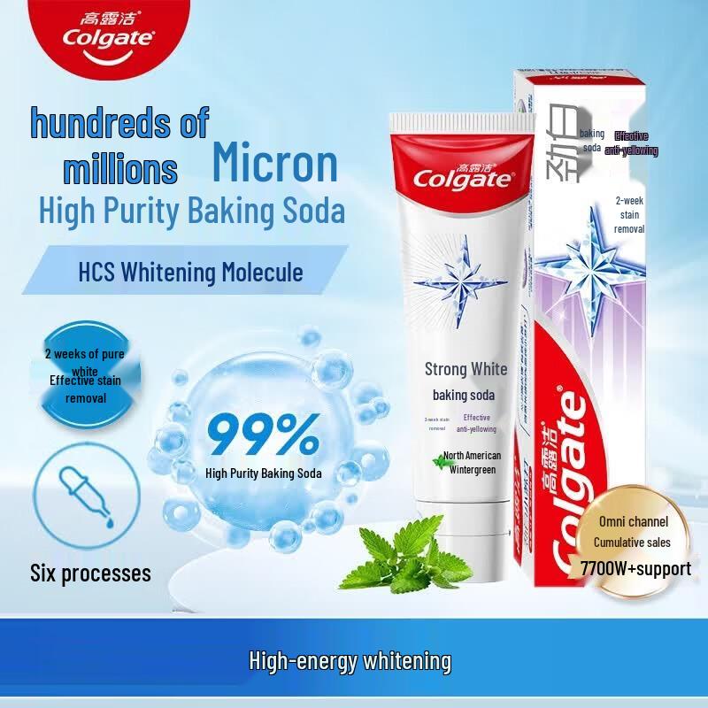Colgate Optic White Baking Soda Spearmint Toothpaste