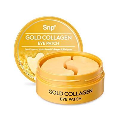 Gold Collagen Augenpatch, 60 Paar
