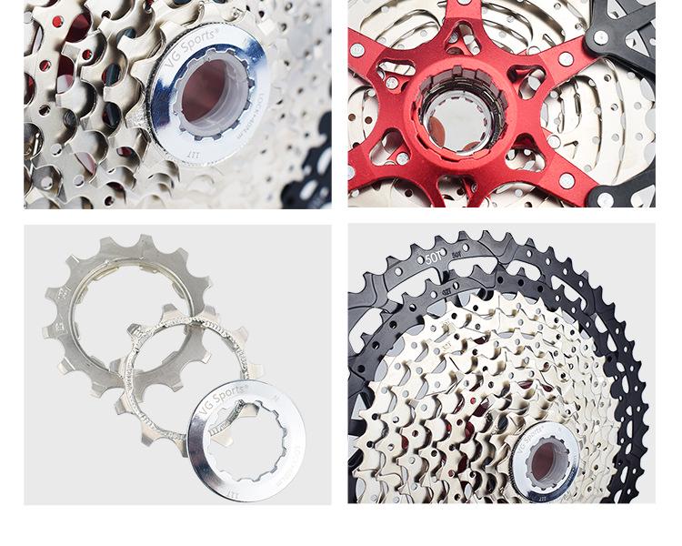 VG Sports Lightweight Mountain Bike Cassette Freewheel 8-12 Speed