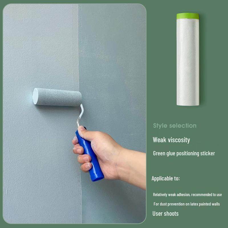 Disposable Dustproof Plastic Furniture Cover for Renovation