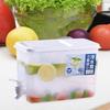 4L Refrigerator Water Dispenser Plastic with Faucet Fridge Water Container Large Capacity Lemonade Container for Kitchen Fridge