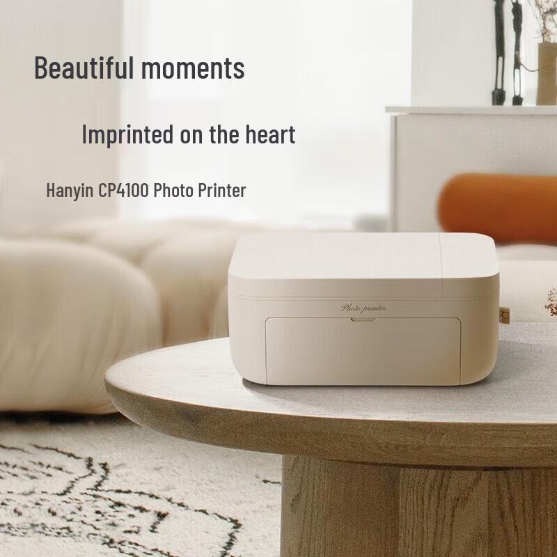 HPRT Wireless Photo Printer CN plug (adapter included)