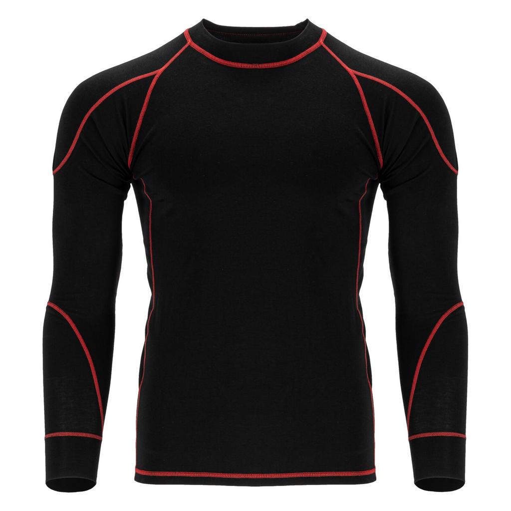Long Sleeve Tencel T-Shirt Black, "/", Ce, Lahti