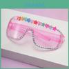 Future Style Acrylic Bear Glasses With Full Frame Windproof Goggle For Kids And Adults