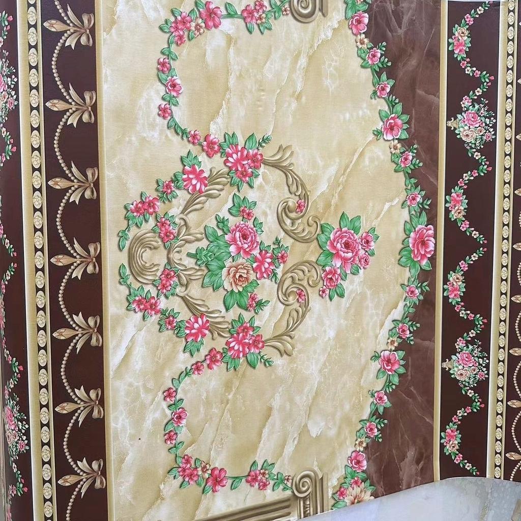 70cm-wide waterproof and moisture-resistant self-adhesive wallpaper, washable, for bedroom decoration