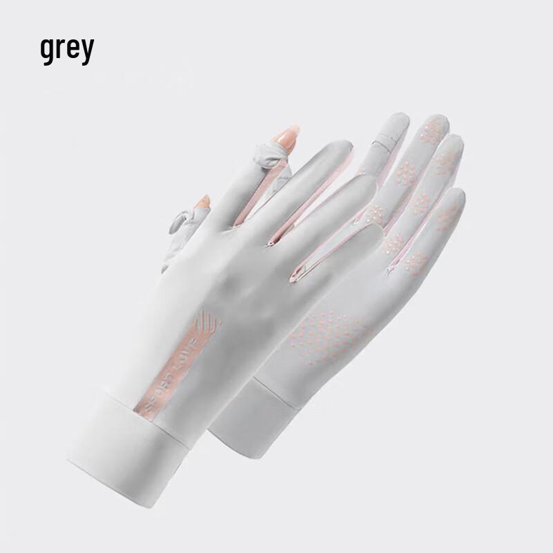 MEET SUNNY Women's Ice Silk Touchscreen Gloves