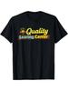 Quality Learning Center T Shirt Educational Institution Logo Apparel Unisex Crew