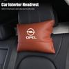 Cuscino Poggiatesta per Collo Auto Cuscino per Testa Sedile Per Opel Corsa Astra Insignia Vectra Zafira Meriva Mokka Grandland Antara Ampera