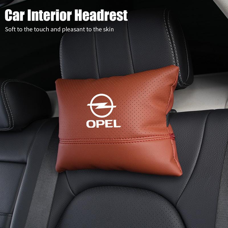 Cuscino Poggiatesta per Collo Auto Cuscino per Testa Sedile Per Opel Corsa Astra Insignia Vectra Zafira Meriva Mokka Grandland Antara Ampera