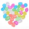 200 Pc's Radium Glossy Stone Aquarium and Vase Fillers Pebbles for Garden Home In Dark Glowing Stepping The Night Rocks Set Decoration