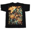 Ghost Blade My Wife Good Yat Short Sleeve Tshirt On The Clothes Surrounding The Cartoon Comfortable Parentchild Tshirt