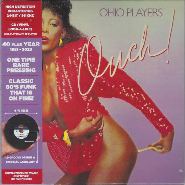 CD OHIO PLAYERS  Ouch CFU01256 CULTURE FACTORY 2023 US SoulFunk