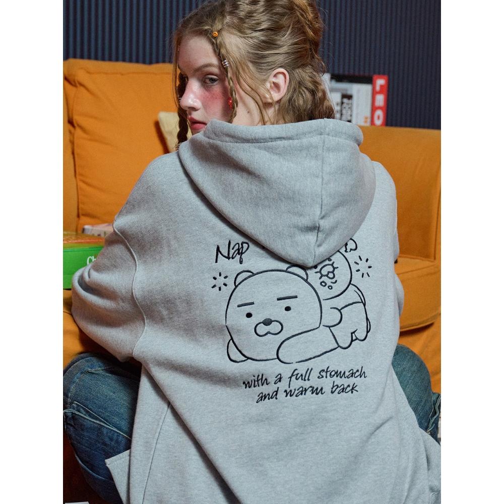 

Cpgn Nap Time Hoodie Zip Up Серый M