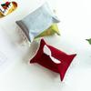 Practical Fabric Tissue Box Suitable for Modern Interiors with Easy to Use Soft Touches Cotton Linen Materials