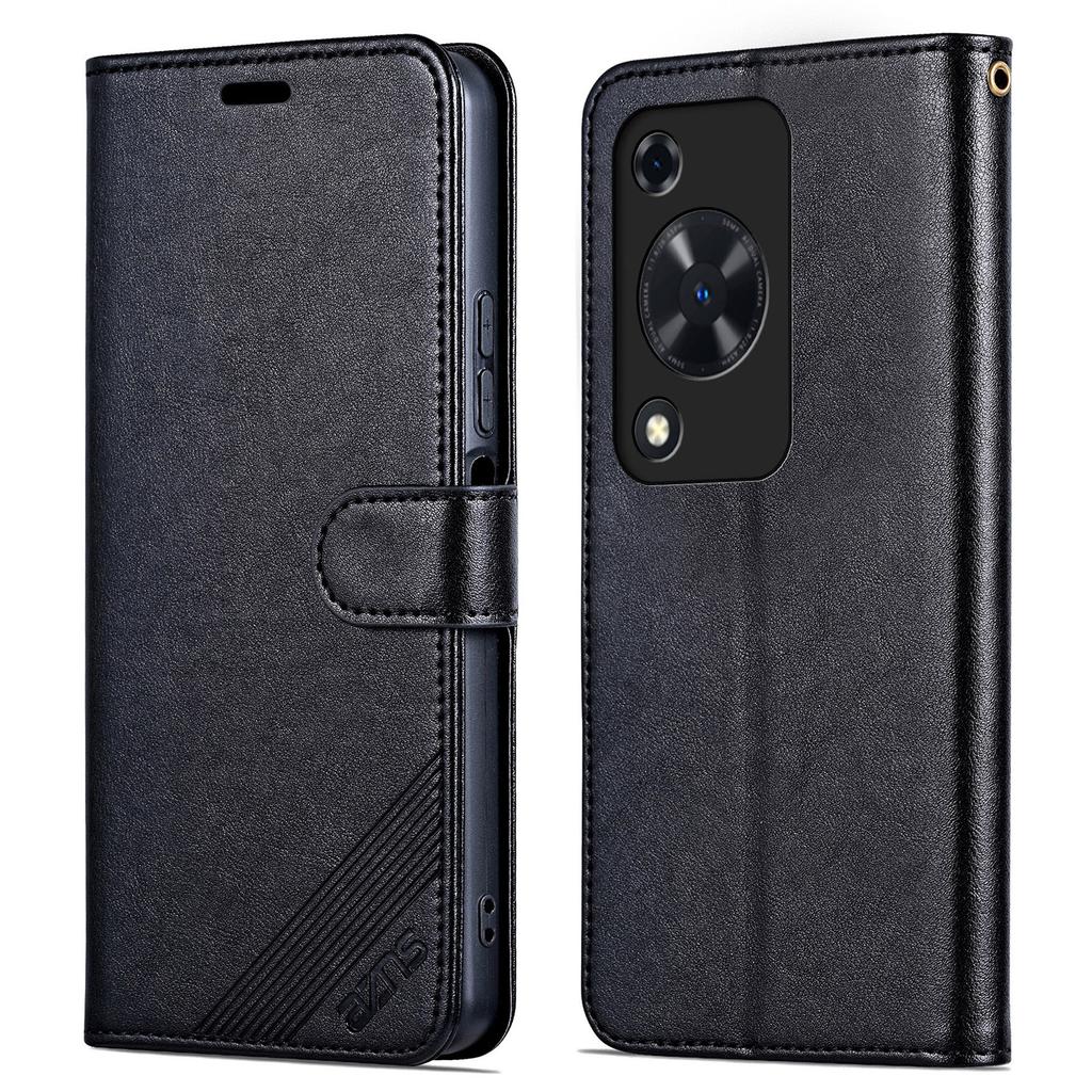 For Huawei Enjoy 70 4G/nova Y72 4G Phone Case Wallet PU Leather Flip Phone Cover