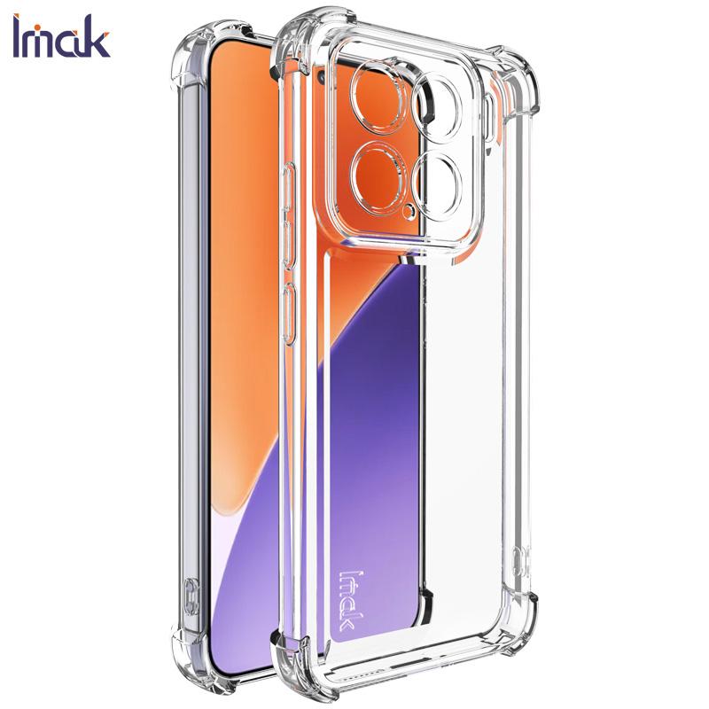 For Xiaomi MI 15 Pro 5G Phone Case IMAK UX-4 Shock-resistant Soft Case