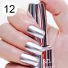 18ml Lasting Solid Color Metallic Mirror Effect Nail Art Polish Varnish Decor