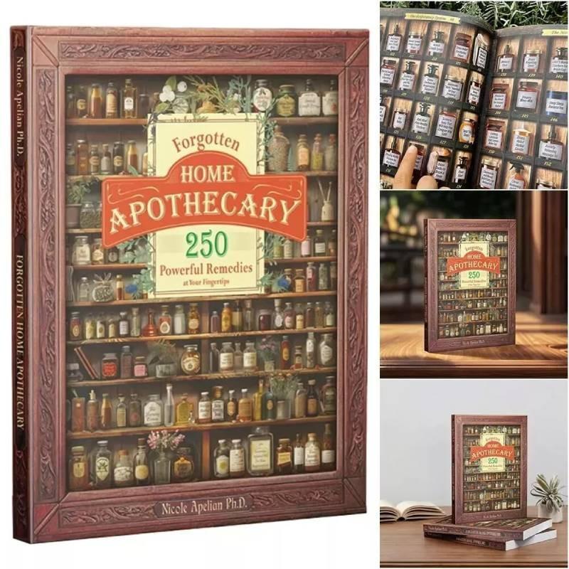 Apothecary Forgotten Home Powerful Remedies At Your Fingertips Home Notepad Book