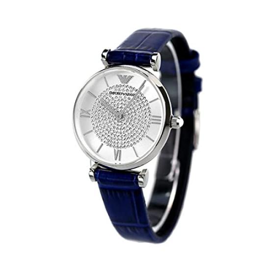 

[Emporio Armani] EMPORIO ARMANI Gianni Tea Bar 32 мм, часы на руке Харуны Кавагучи, кварцевые женские часы AR11344 [Товар]