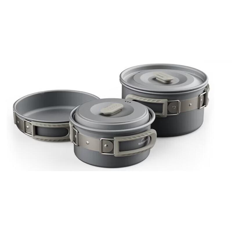 Naturehike Aluminum Alloy Cookware Set
