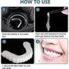Instant Veneers Dentures Fake Teeth Braces Whitening Cosmetic Tooth Covering Snap on Smile Teeth Top and Bottom Clip