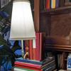 Literaturbuch Lampe Vintage Tischlampe Bücherregal Licht Einzigartige Dekorationsregal Lampe für Wohnzimmer Heimdekor Anhänger