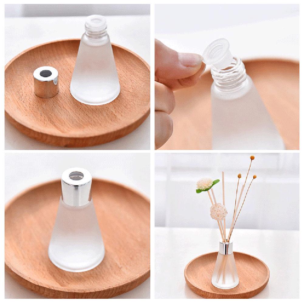 Difuzor de parfum de flori Rattan Essential Fahion Ododorant de aer Ulei Deodorant de toaletă