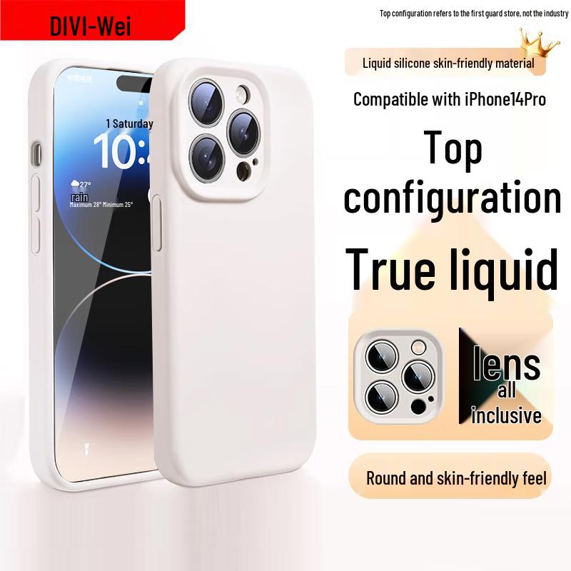 DIVI Liquid Silicone iPhone Case