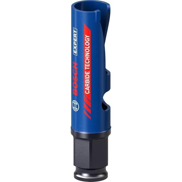 Scie Trépan - Bosch - EXPERT Construction Material - Ø 22 Mm - Longue Durée - Pour Matériaux Durs