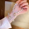 Cat's Eye Beaded Bracelet: Kitten Design for Women, 2022 Autumn Collection.