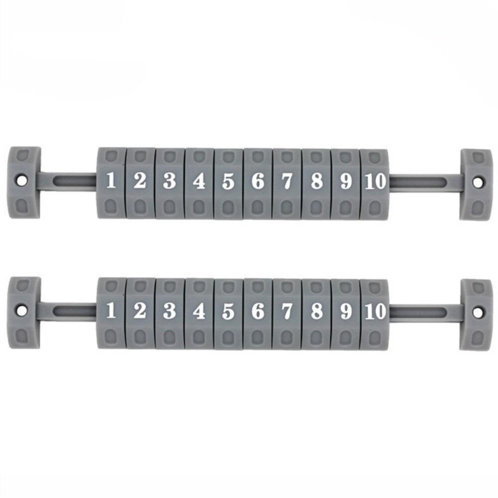2Pcs Easy To Read Scoring Units Boat Shape Score Keepers Game Foosball Counter  Gifts