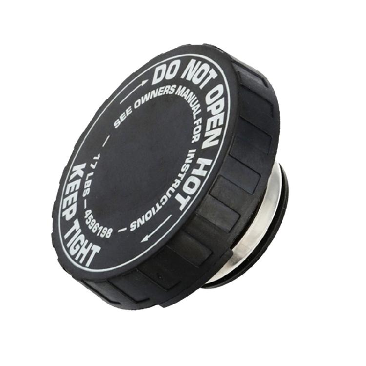 Radiator Coolant Reservoir Cap Expansion Water Tank Cover for 4596198 55116897AA 1