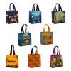 Halloween Tote Bag Color Printed Three-dimensional Hot Candy Shopping Bag With Laminated Woven Non-woven Fabric Bag